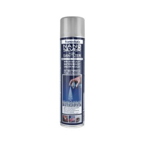 NANO SILVER SANITIZER do dezynfekcji powierzchni 125ml