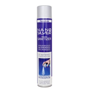 NANO SILVER SANITIZER Spray Antywirusowy 500ml