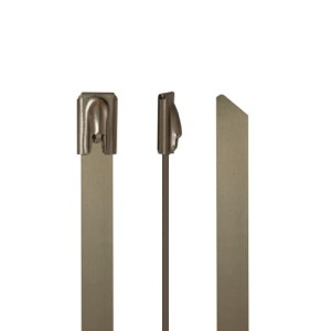 Opaska zaciskowa Stalowa 7,9x838 INOX 316 (100szt)