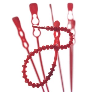 OPASKA KULKOWA CLICK-TIE CLT 4,4X320 (100SZT)