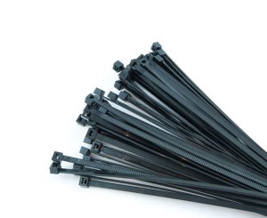 Opaska kablowa 4,5x360 Czarna (100szt)