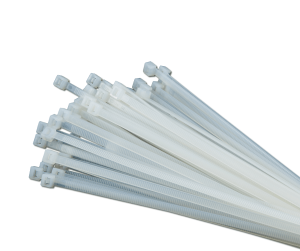 Opaska kablowa 4,5x200 Biała (100szt)