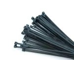 Opaska kablowa 4,5x290 Czarna (100szt)