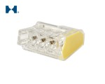 SZYBKOZŁĄCZKA ELEKTRYCZNA 4 PRZEWODY 1-2,5 MM2 (100SZT)