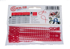 OPASKA KULKOWA CLICK-TIE CLT 3,8X240 (10SZT)
