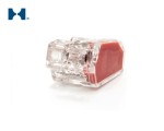 SZYBKOZŁĄCZKA ELEKTRYCZNA 2 PRZEWODY 1-2,5 MM2 (100SZT)