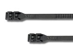 OPASKA KABLOWA WZDŁUŻNA 8.8X290 (100SZT) GŁOWICA PODWÓJNA